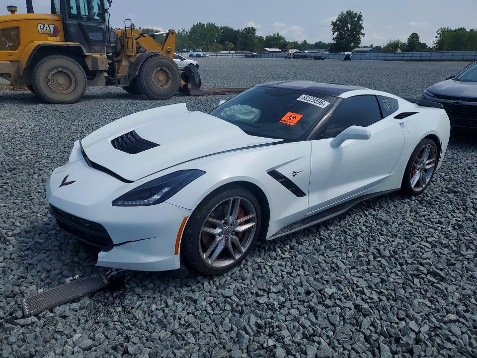 Auction sale of the 2017 Chevrolet Corvette, vin: 1G1YK2D79H5100248, lot number: 60229596