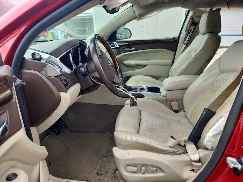 2010 Cadillac Srx მანქანა იყიდება აუქციონზე, vin: 3GYFNAEY4AS648607, აუქციონის ნომერი: 60710846