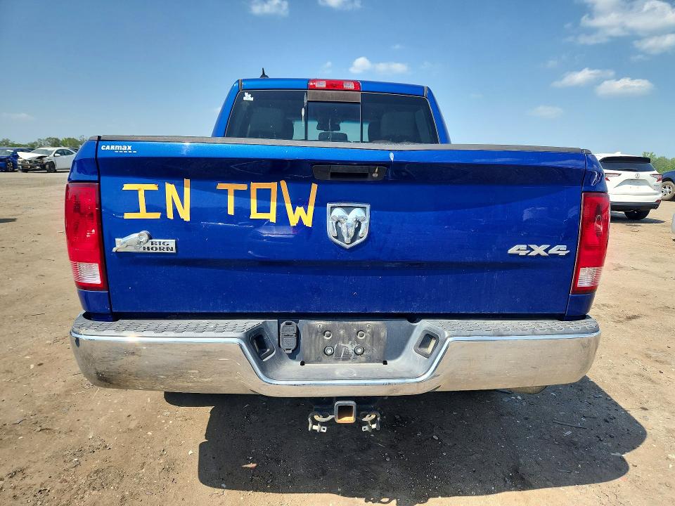 Продажа на аукционе авто 2014 Ram 1500, vin: 1C6RR7LG4ES368814, номер лота: 59299406