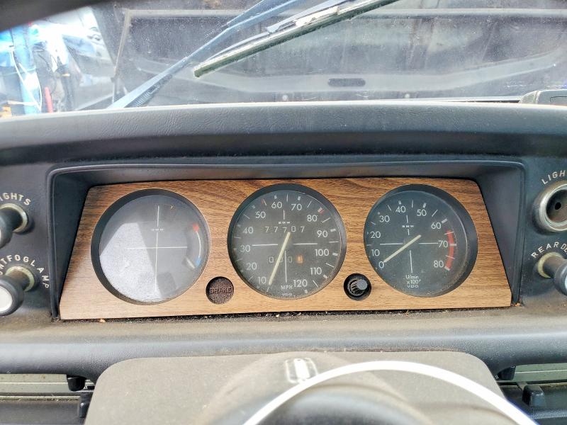 1974 Bmw I3 მანქანა იყიდება აუქციონზე, vin: 2780632, აუქციონის ნომერი: 62159596