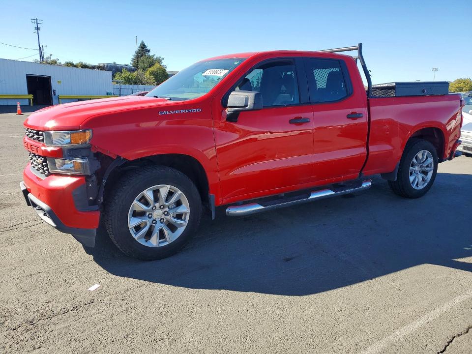 2019 Chevrolet Silverado მანქანა იყიდება აუქციონზე, vin: 1GCRWBEH3KZ364802, აუქციონის ნომერი: 59909236