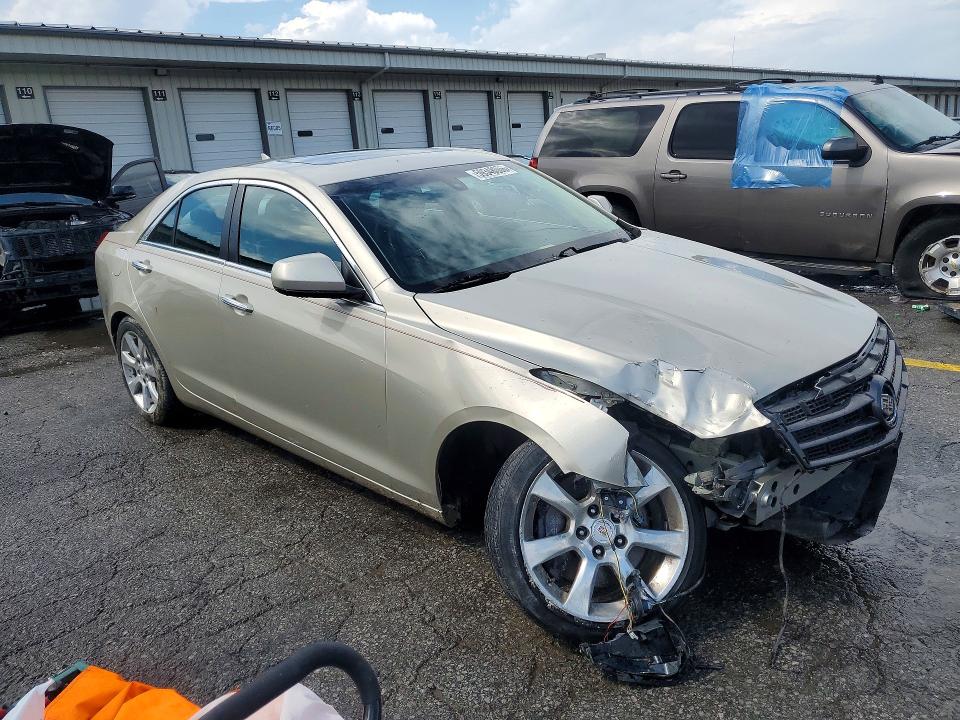 Продажа на аукционе авто 2014 Cadillac Ats, vin: 1G6AG5RX2E0143328, номер лота: 59348006