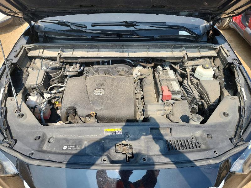 2021 Toyota Highlander მანქანა იყიდება აუქციონზე, vin: 5TDCZRBH1MS077893, აუქციონის ნომერი: 61078876