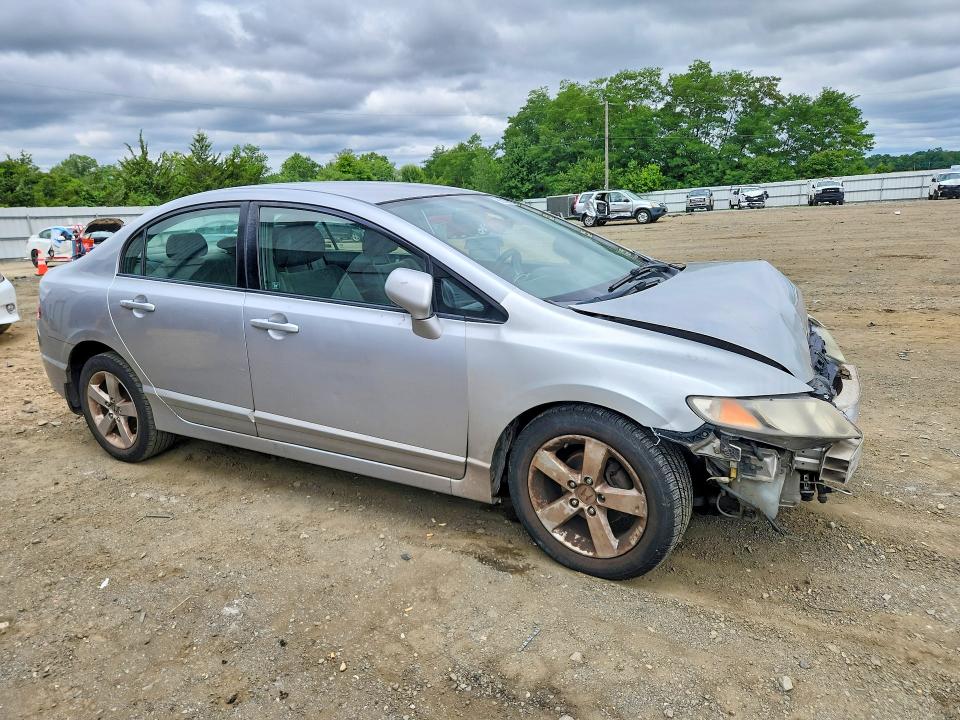 2008 Honda Civic მანქანა იყიდება აუქციონზე, vin: 2HGFA16578H318335, აუქციონის ნომერი: 63339826