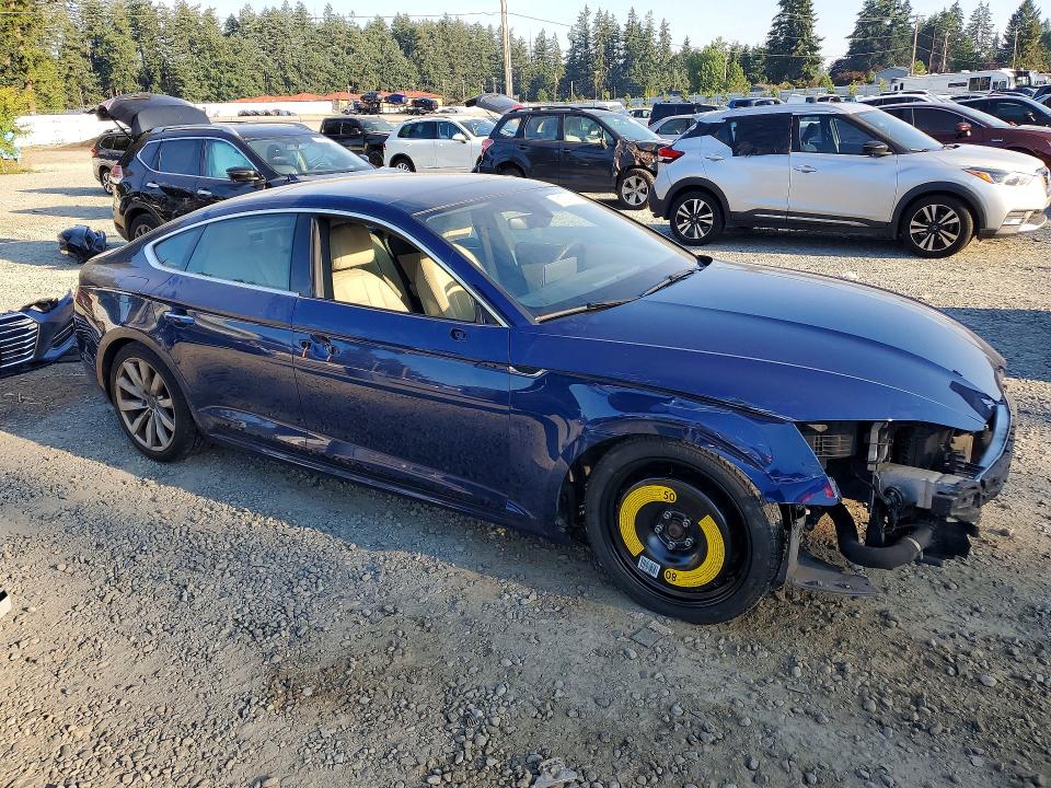 Продаж на аукціоні авто 2018 Audi A5, vin: WAUBNCF58JA048420, номер лоту: 61974726