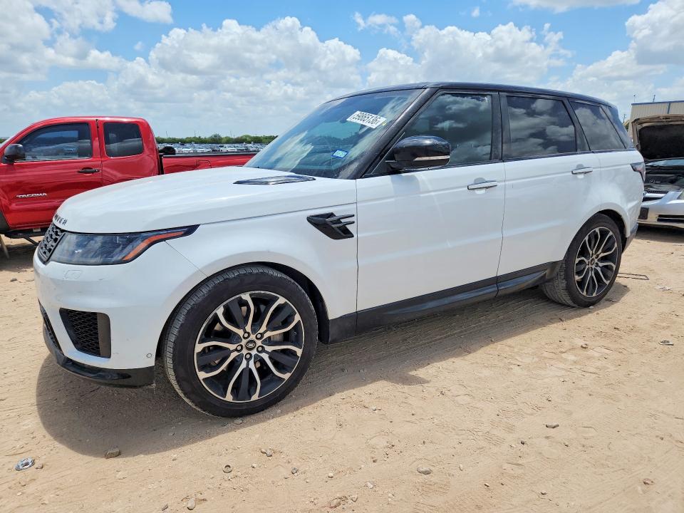 59865136 :رقم المزاد ، SALWR2SU1MA758630 vin ، 2021 Land Rover Range Rover Sport مزاد بيع