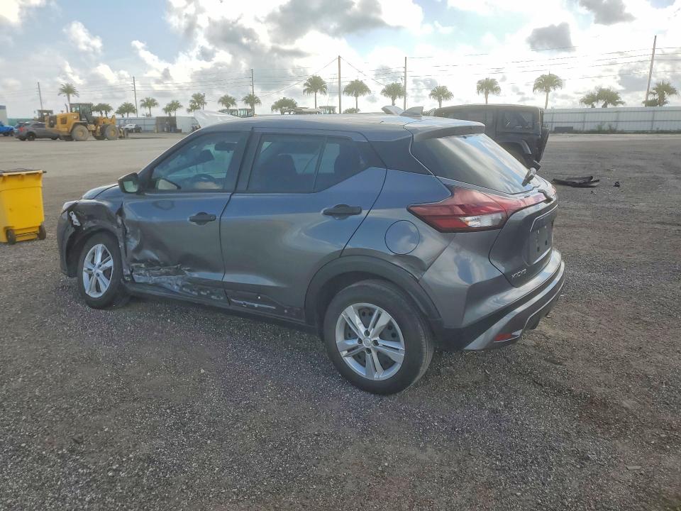 59337936 :رقم المزاد ، 3N1CP5BV2SL481313 vin ، 2025 Nissan Kicks Play مزاد بيع