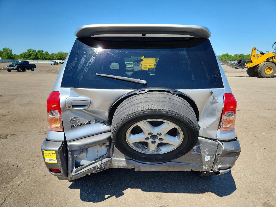 2001 Toyota Rav4 მანქანა იყიდება აუქციონზე, vin: JTEHH20V310117748, აუქციონის ნომერი: 59348686