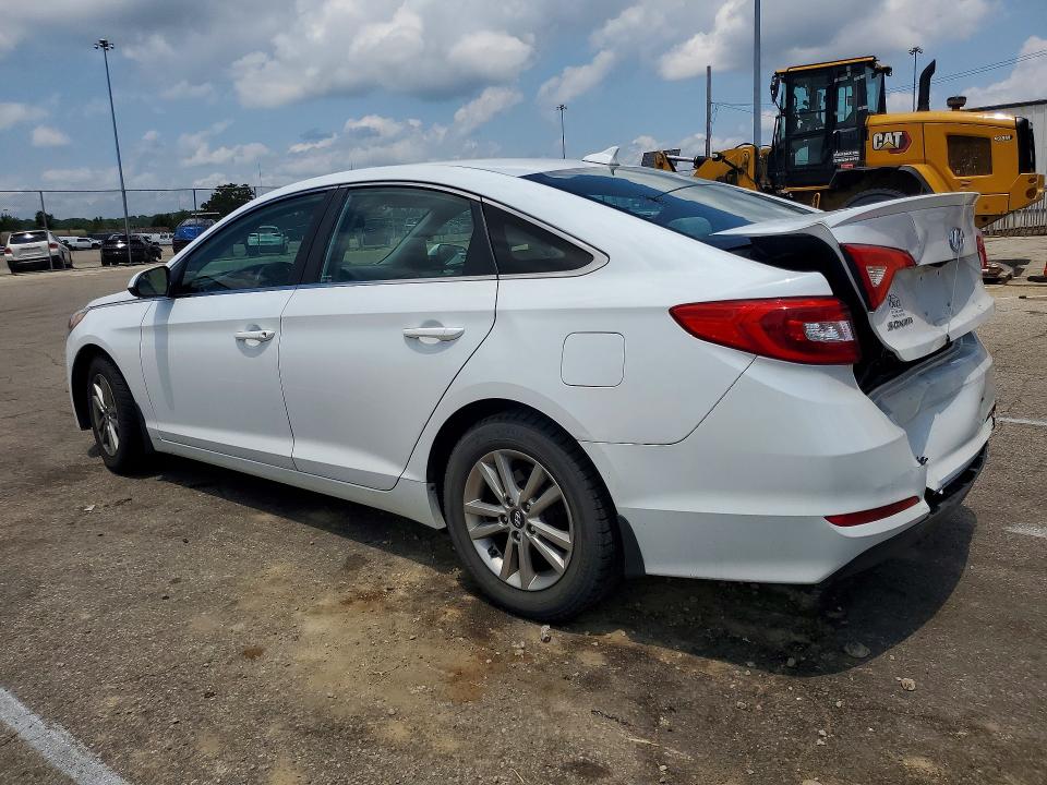 2015 Hyundai Sonata მანქანა იყიდება აუქციონზე, vin: 5NPE24AF7FH247666, აუქციონის ნომერი: 60013906