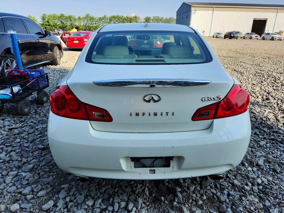 Aukcja sprzedaży 2008 Infiniti G35, vin: JNKBV61F38M266969, numer aukcji: 60939126