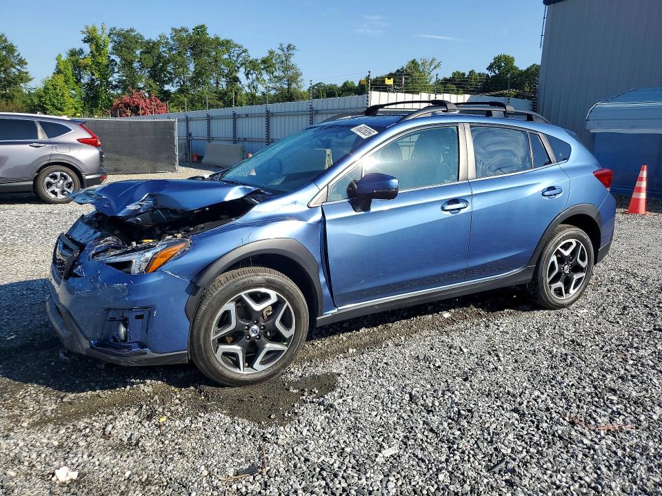 60026856 :رقم المزاد ، JF2GTALC5JH320808 vin ، 2018 Subaru Crosstrek مزاد بيع