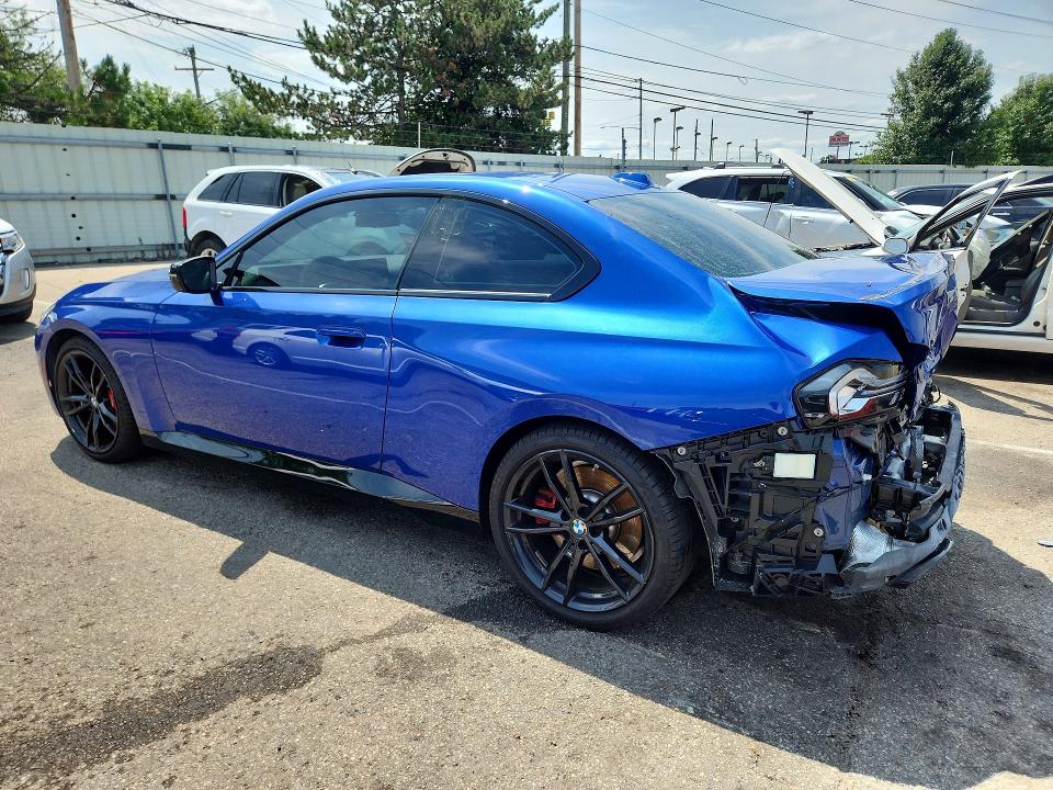 2024 Bmw M240xi მანქანა იყიდება აუქციონზე, vin: 3MW53CM09R8E76630, აუქციონის ნომერი: 62289366