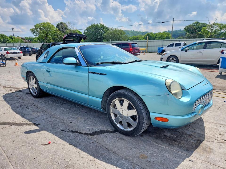 2002 Ford Thunderbird მანქანა იყიდება აუქციონზე, vin: 1FAHP60A12Y100676, აუქციონის ნომერი: 60975546