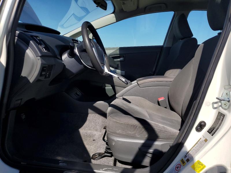 2011 Toyota Prius მანქანა იყიდება აუქციონზე, vin: JTDKN3DU0B1388787, აუქციონის ნომერი: 61422536