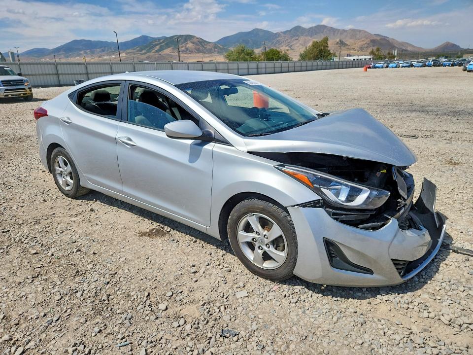 Продажа на аукционе авто 2014 Hyundai Elantra, vin: 5NPDH4AE1EH501064, номер лота: 62480146