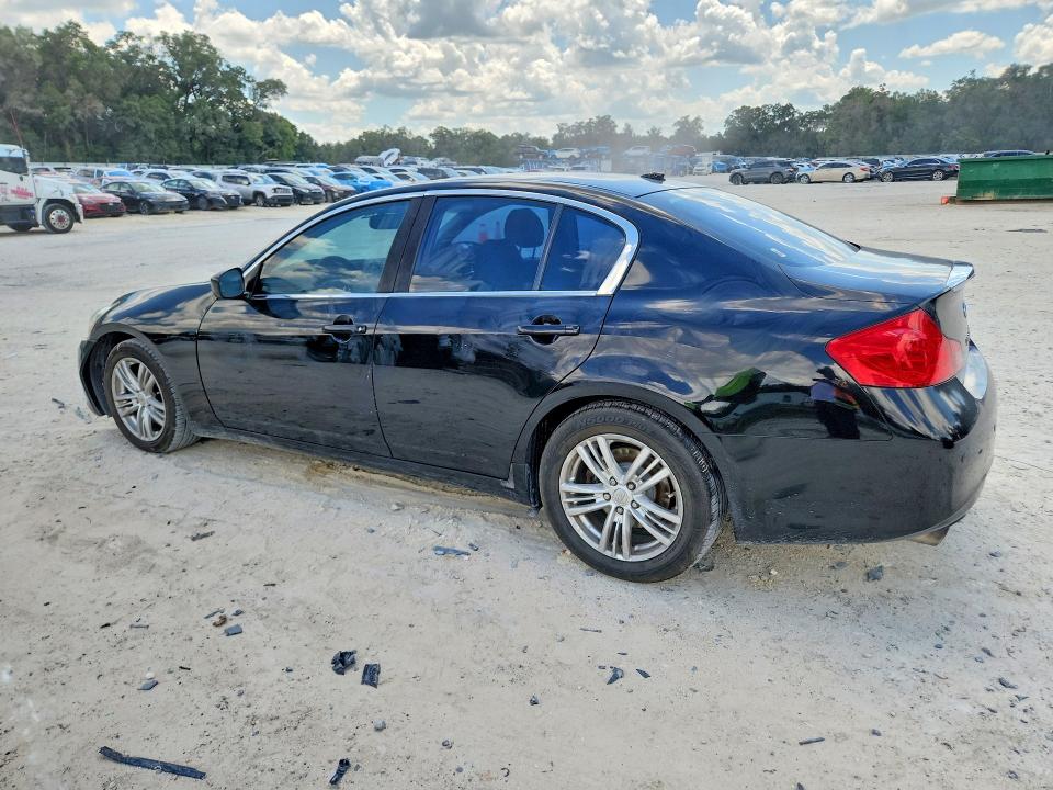 Aukcja sprzedaży 2011 Infiniti G37 Sedan, vin: JN1CV6AP8BM303748, numer aukcji: 62305676