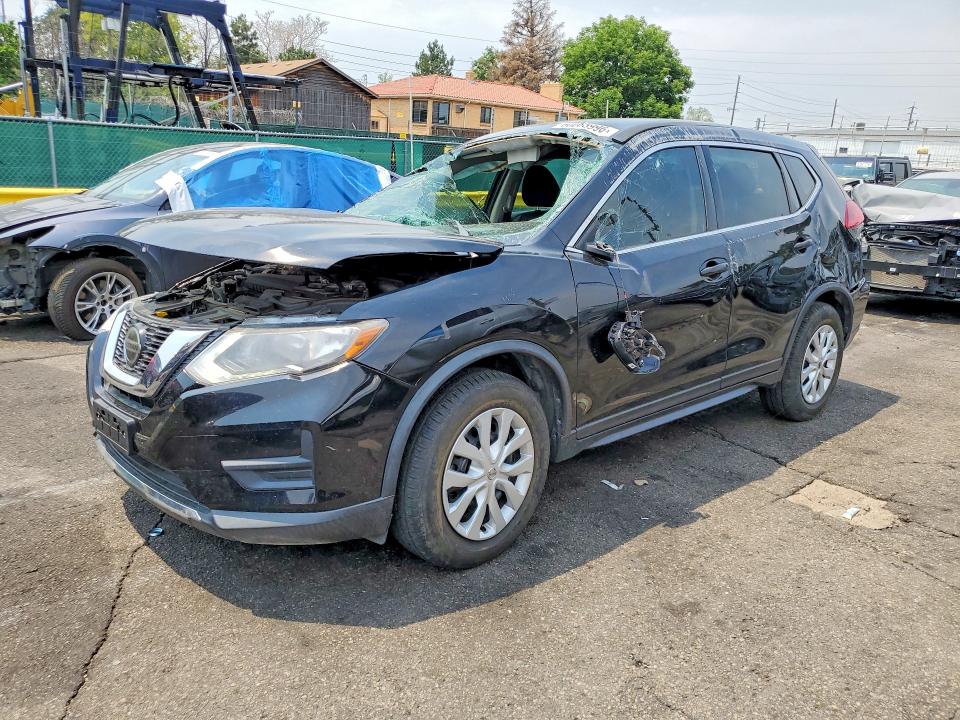 60063996 :رقم المزاد ، KNMAT2MT9JP615053 vin ، 2018 Nissan Rogue مزاد بيع