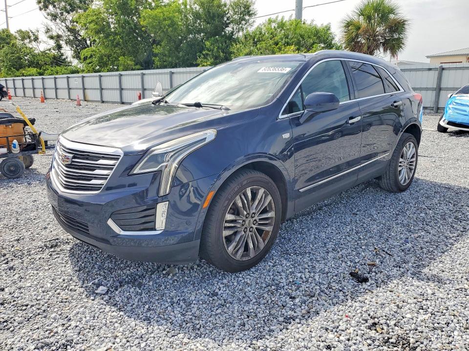 60636536 :رقم المزاد ، 1GYKNCRS1HZ131536 vin ، 2017 Cadillac Xt5 مزاد بيع
