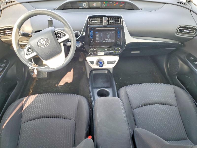 60928866 :رقم المزاد ، JTDKBRFU7J3592532 vin ، 2018 Toyota Prius مزاد بيع