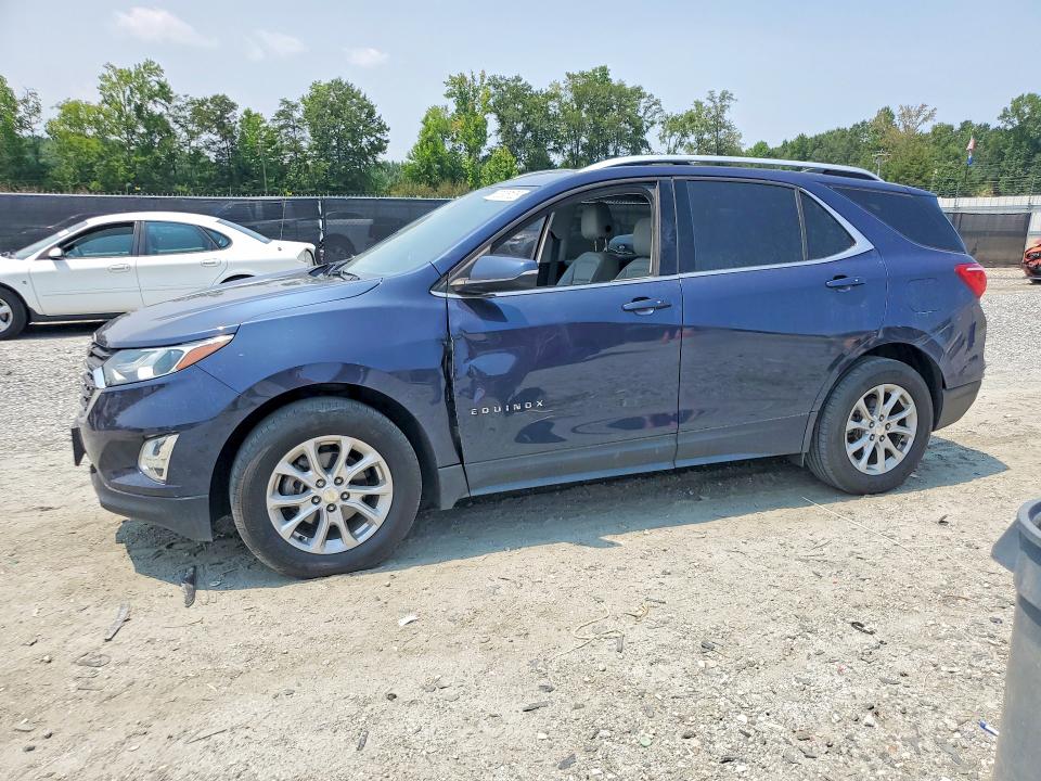 Продажа на аукционе авто 2018 Chevrolet Equinox, vin: 3GNAXJEV7JS510437, номер лота: 62306126