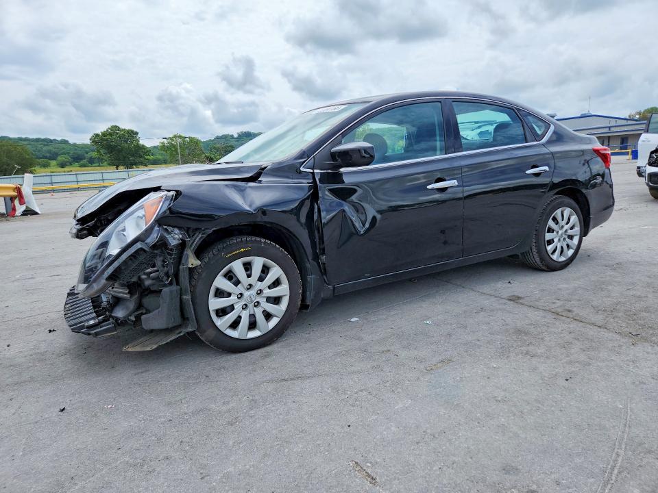2019 Nissan Sentra მანქანა იყიდება აუქციონზე, vin: 3N1AB7AP8KY403240, აუქციონის ნომერი: 60004166
