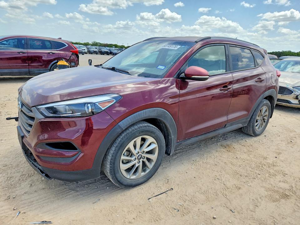2016 Hyundai Tucson მანქანა იყიდება აუქციონზე, vin: KM8J33A22GU195479, აუქციონის ნომერი: 60749176