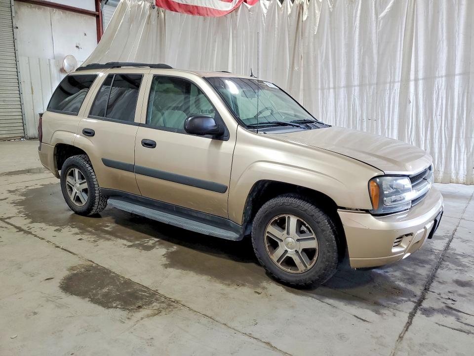 61326666 :رقم المزاد ، 1GNDT13S252249138 vin ، 2005 Chevrolet Trailblazer مزاد بيع