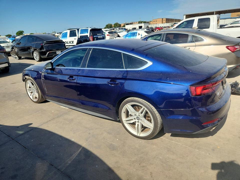 Продаж на аукціоні авто 2019 Audi A5, vin: WAUENCF51KA079099, номер лоту: 85989675