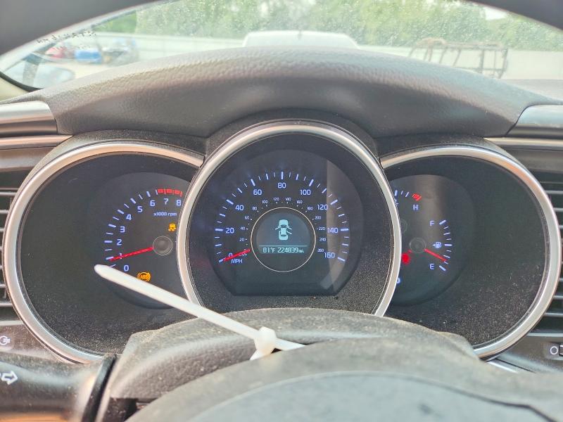 61606666 :رقم المزاد ، 5XXGM4A78EG276180 vin ، 2014 Kia Optima مزاد بيع