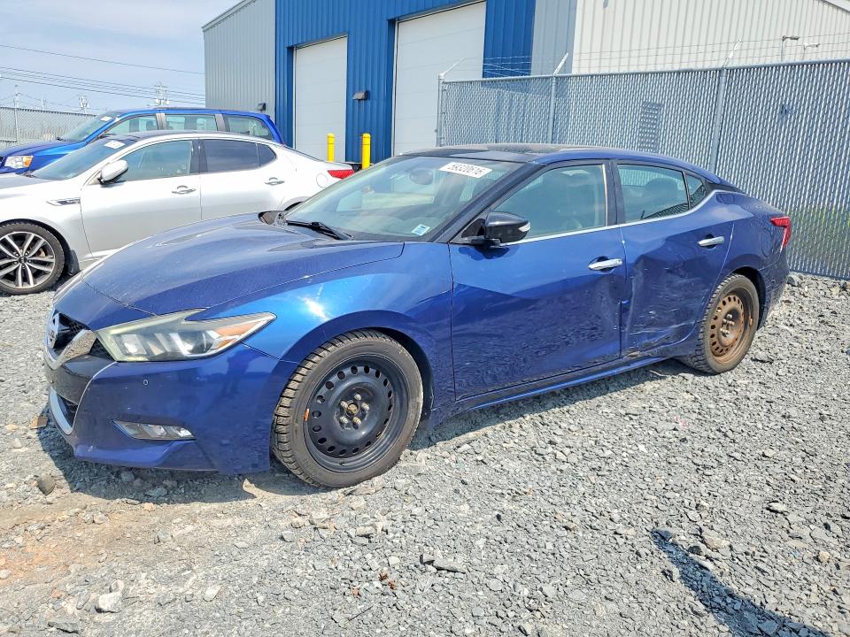 59320616 :رقم المزاد ، 1N4AA6AP1JC374574 vin ، 2018 Nissan Maxima مزاد بيع