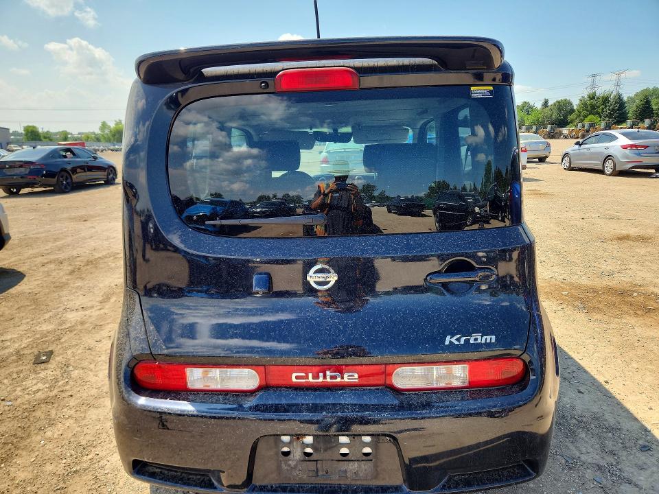 Продаж на аукціоні авто 2011 Nissan Cube, vin: JN8AZ2KR7BT206889, номер лоту: 61314266
