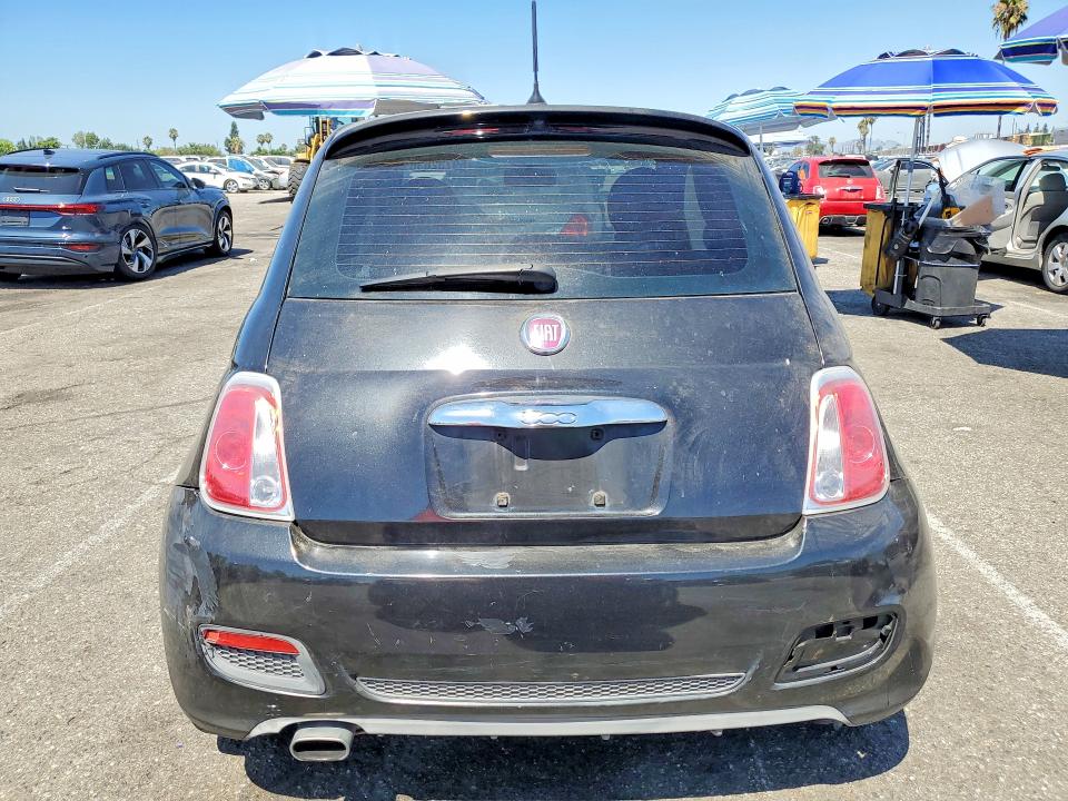 Продажа на аукционе авто 2012 Fiat 500, vin: 3C3CFFBR6CT115644, номер лота: 59732636