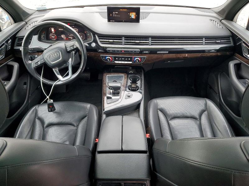 Продажа на аукционе авто 2017 Audi Q7, vin: WA1VAAF77HD039907, номер лота: 59670516