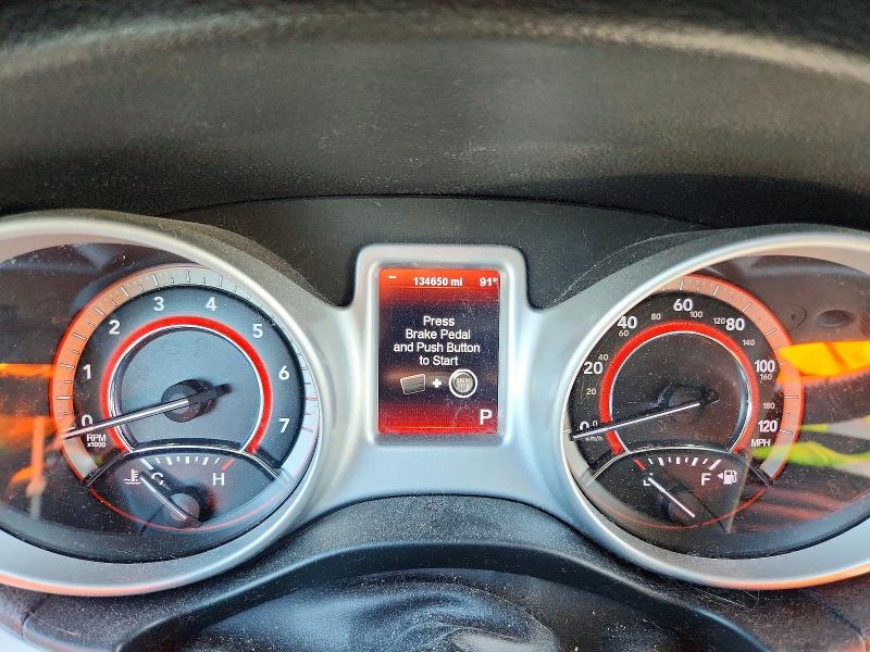2011 Dodge Journey მანქანა იყიდება აუქციონზე, vin: 3D4PH3FG1BT523386, აუქციონის ნომერი: 59882036
