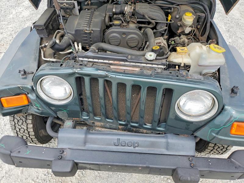 Aukcja sprzedaży 2004 Jeep Wrangler / Tj, vin: 1J4FA29144P769722, numer aukcji: 58403576