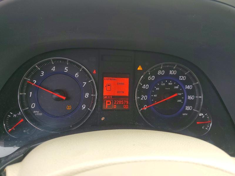 2010 Infiniti Fx35 მანქანა იყიდება აუქციონზე, vin: JN8AS1MW0AM856304, აუქციონის ნომერი: 61649776