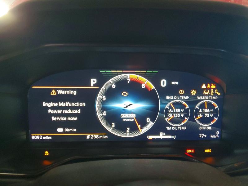 2025 Nissan Z მანქანა იყიდება აუქციონზე, vin: JN1BZ4BH5SM411580, აუქციონის ნომერი: 62979726