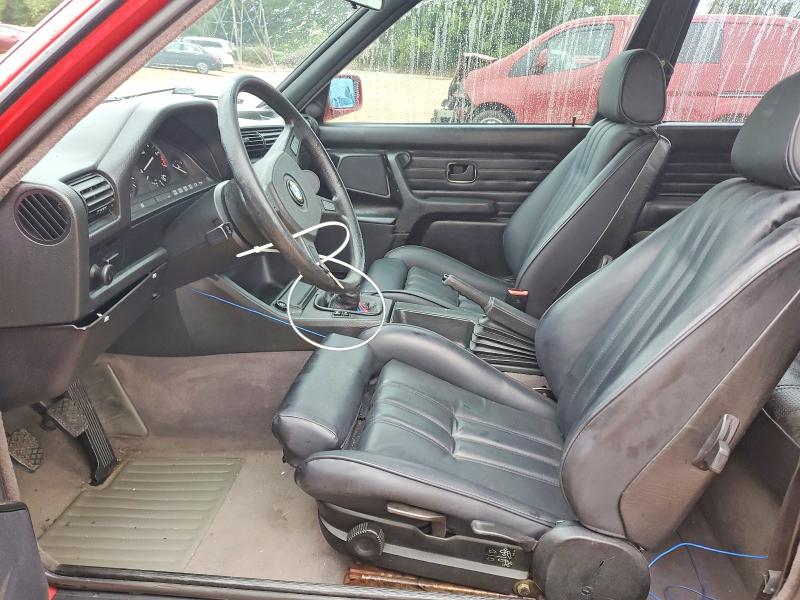 62238316 :رقم المزاد ، WBAAA2304K4578104 vin ، 1989 Bmw 325 مزاد بيع