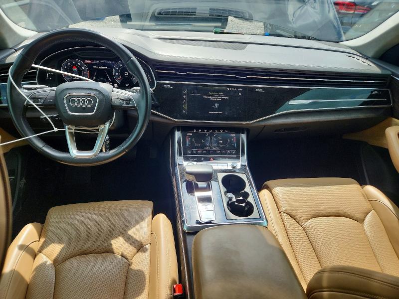 2019 Audi Q8 მანქანა იყიდება აუქციონზე, vin: WA1CVAF13KD044472, აუქციონის ნომერი: 60786236