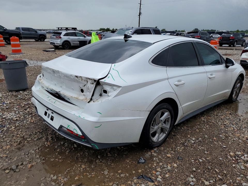 2020 Hyundai Sonata მანქანა იყიდება აუქციონზე, vin: 5NPEG4JA3LH010190, აუქციონის ნომერი: 60613296