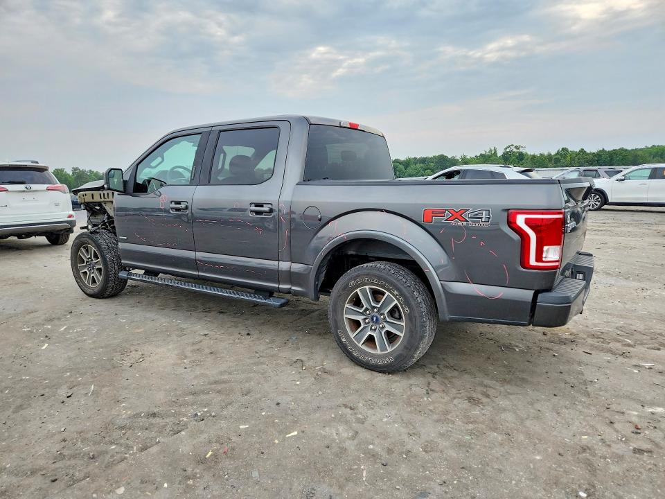 2016 Ford F150 მანქანა იყიდება აუქციონზე, vin: 1FTEW1EP6GFB65445, აუქციონის ნომერი: 62900236