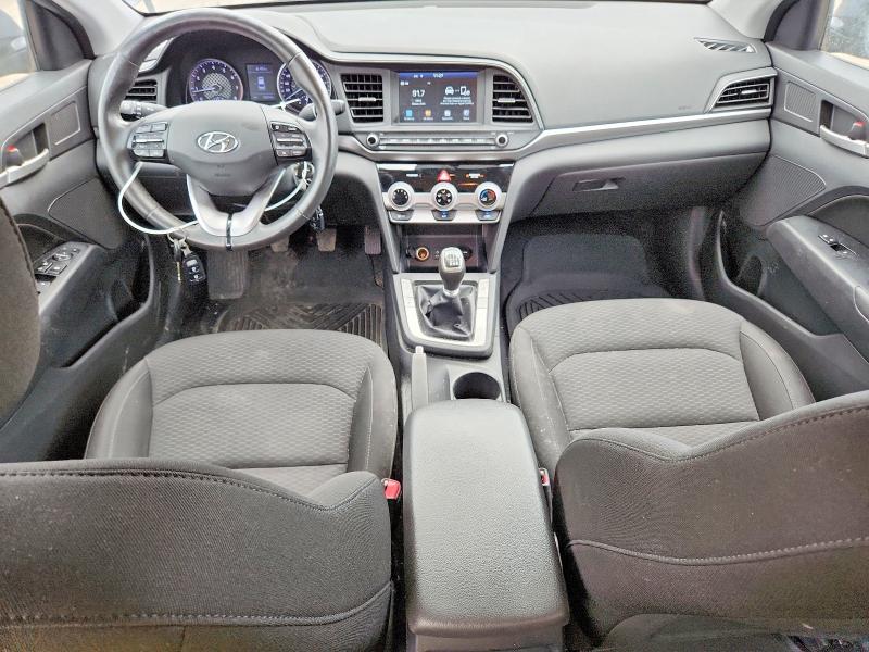 Продажа на аукционе авто 2019 Hyundai Elantra, vin: KMHD84LF9KU801633, номер лота: 77249405