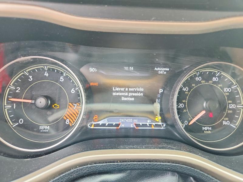 59405156 :رقم المزاد ، 1C4PJMDS4EW129930 vin ، 2014 Jeep Cherokee مزاد بيع