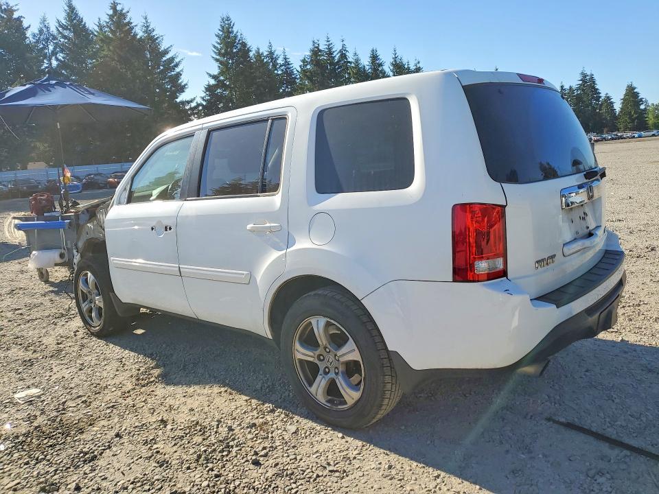 Продажа на аукционе авто 2014 Honda Pilot, vin: 5FNYF4H78EB050762, номер лота: 60191176