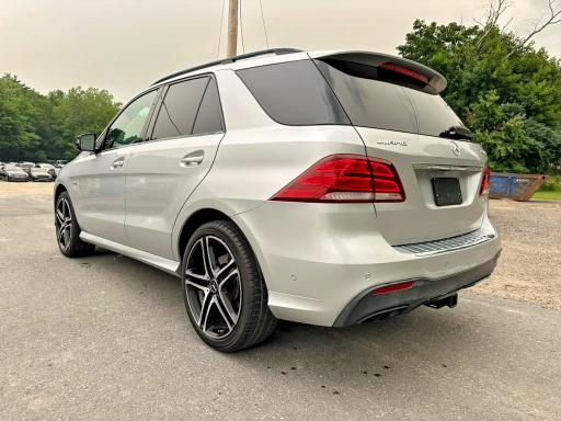 2018 Mercedes-benz Gle მანქანა იყიდება აუქციონზე, vin: 4JGDA6EB1JB074931, აუქციონის ნომერი: 60423396