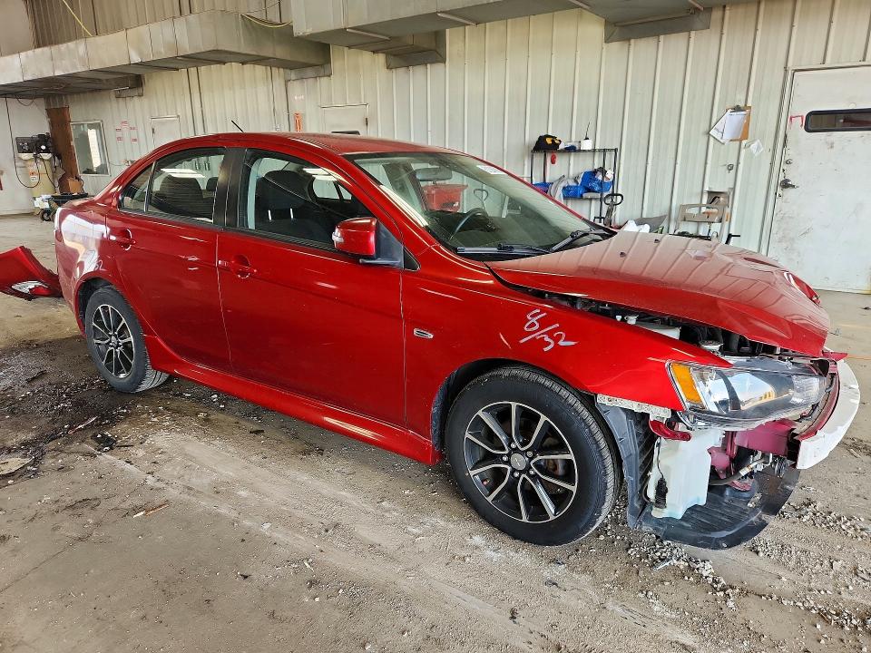 61294636 :رقم المزاد ، JA32U2FU2HU002337 vin ، 2017 Mitsubishi Lancer مزاد بيع