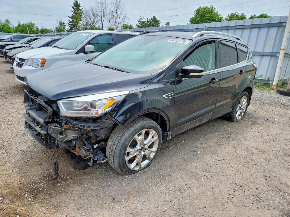 Продажа на аукционе авто 2017 Ford Escape, vin: 1FMCU9J98HUD00131, номер лота: 50758566