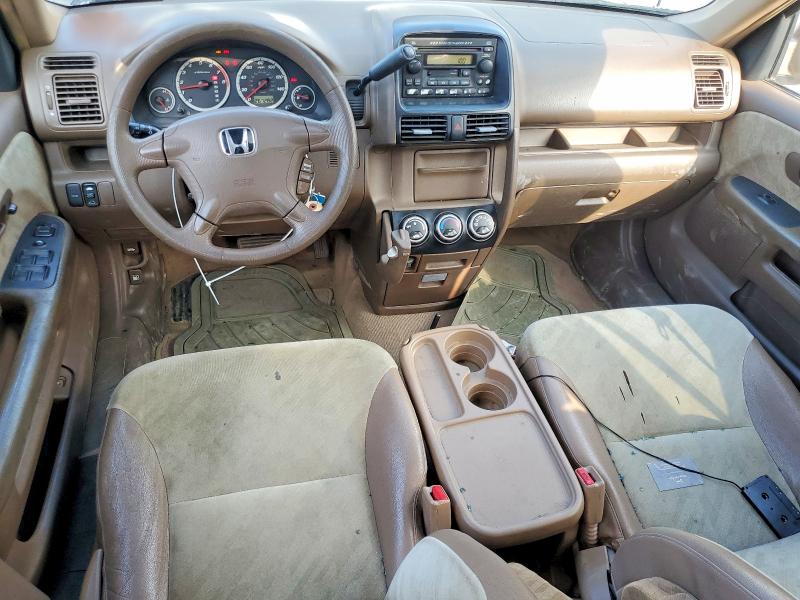 2002 Honda Cr-v მანქანა იყიდება აუქციონზე, vin: SHSRD78852U000975, აუქციონის ნომერი: 59385406