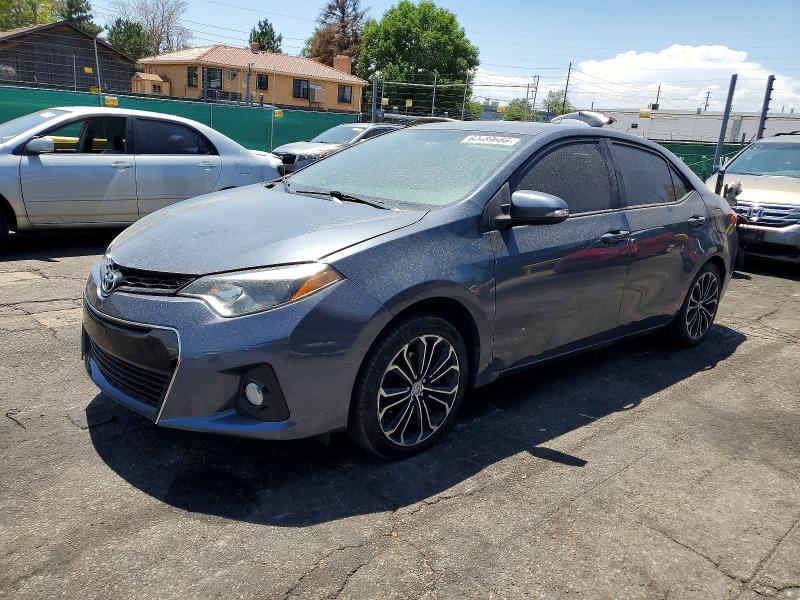 Auction sale of the 2015 Toyota Corolla, vin: 5YFBURHE0FP358831, lot number: 60489666