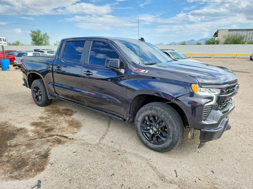 61064806 :رقم المزاد ، 1GCUDEE84RZ320481 vin ، 2024 Chevrolet Silverado مزاد بيع